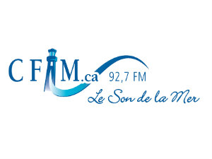 CFIM la radio locale de l'Île de la Madeleine.
